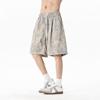 Shorts Casuales Tie-Dye para Hombre y Mujer 2025 Verano Nuevo Estilo Pantalones Medianos Holgados Deportivos Talla Grande Ropa Exterior Pantalones Cinco Puntos