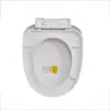 Tampa de Vaso Sanitário Universal PP Tampa de Vaso Sanitário com Queda Lenta Tampa de Vaso Sanitário Antiga Espessada em Formato U Liberação Rápida