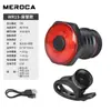 Luz trasera de bicicleta MEROCA luz de freno con inducción inteligente equipo de advertencia para ciclismo de carretera y montaña luz para ciclismo nocturno
