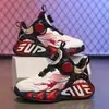 Zapatillas Deportivas para Niñas Otoño e Invierno 2025 Nuevas Transpirables Zapatillas de Baloncesto para Niños Niños Grandes Niñas Cuero Antideslizantes Zapatillas para Correr Modernas