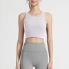 2023 Nuevo Ropa Interior Deportiva Antibacteriana para Mujer Sensación Nude a Prueba de Golpes Alta Resistencia Sujetador de Yoga Entrenamiento para Correr Fitness Chaleco