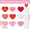 Decoración de Patio para el Día de San Valentín Transfronteriza Inserto Tablero Hueco Decoración para Fiesta en el Jardín Césped Exterior Inserto Personalización
