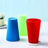 Taza de Silicona de 16 oz Portátil de Silicona Gran Capacidad Anticaídas Linda para el Hogar Taza para Vino Tinto Cerveza Taza Ecológica para Exteriores