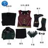 Serie de TV Película Americana Titán Robin Disfraz de Cosplay Set Completo con Capa Ropa de Performance de Cosplay para Adultos para Hombres 190269