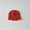 Gorros Coreanos Qiunan para Bebé Otoño e Invierno 2026 Nueva Moda Diseño Hueco Lindos Gorros para Niña Bebé Venta al por Mayor