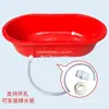 Bacia de Aquicultura de Plástico Espessado, Grande Bacia de Banho, Bacia para Frutos do Mar, Bacia de Plástico, Bacia de Banho Retangular para Adultos, Bacia para Crianças