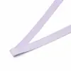 Banda Elástica de Nailon Brillante con Borde para Ribetear, 1.5cm, Alta Elasticidad, Apta para la Piel, Adecuada para Ropa de Bebé, Diademas, Ribetes de Ropa Interior, Accesorios de Banda Elástica DIY