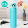 Copo Pop-up Minimalista Transfronteiriço para Duas Bebidas, Copo Térmico a Vácuo de Aço Inoxidável 304, Copo Portátil para Viagem ao Ar Livre e Carro