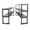 Suministro de Soportes de Acero Inoxidable para Encimeras, Soportes de Acero Inoxidable de Dos y Tres Niveles, Mesas de Operación de Acero Inoxidable, Mesas de Almacenamiento de Utensilios de Cocina Comercial