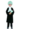 Fantasias Cosplay Infantis de Halloween: Policial, Advogado, Soldado, Bombeiro, Roupas para Performance Teatral de Role-Playing