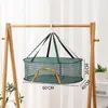 Red de Secado para Rábano y Pescado Secado al Sol, Tendedero Plegable para Ropa, A Prueba de Moscas, Red de Secado de Alimentos para el Hogar, Red de Secado de Verduras Plegable para Exteriores