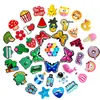 Set de Amuletos para Zuecos, Accesorios de Alta Gama, Materiales de Decoración para Zapatos, Zapatos de Playa de Resina DIY Transfronterizos, Pvc