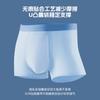 Ropa interior para hombre de seda de hielo ultradelgada, sin costuras, transpirable, antibacteriana 10A, bóxer de nailon fresco de verano para hombre, venta al por mayor