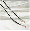 Cadena para ojos de perla de agua dulce simple transfronteriza europea y americana, cuerda para gafas de alta calidad, cuerda para mascarilla, cordón de cadena para gafas