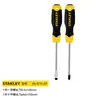 Juego de Destornilladores Stanley Juego de 2 Piezas Mango de Goma Ranurado Phillips Destornillador Manual 66-670-23