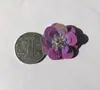Pegatinas de Flor de Lentejuelas Decorativas para Tela, Accesorios de Cuentas, Bolsos, Zapatos y Sombreros, Cuentas Sueltas, Parches para Ropa, Calcomanías, Hecho a Mano para DIY
