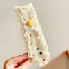 Lindos pasadores de velcro de dibujos animados, una herramienta práctica para peinar el flequillo del bebé y mantener los cabellos sueltos en su lugar, adecuados para niñas y niños, accesorios para el cabello