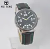 Relógio de quartzo vazado literal relógio de quartzo com calendário vazado pulseira casual Relógio Masculino Relógio de Presente