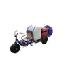 Pulverizador Elétrico de Três Rodas para Árvores Frutíferas de Jardim, Pulverizador de Três Rodas Tipo Montado, Pulverizador Elétrico para Fertilização Foliar