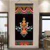 Ocho Tesoros Auspiciosos decoración cálida para la entrada del hogar pintura colgante tela pared de fondo de la sala de estar tela colgante pasillo pasillo tela pintura