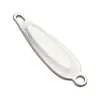 Fabricante de equipamentos de pesca atacadista de iscas em formato de mariposa de liga de zinco, micro iscas de metal para achigã, pesca em água doce, arremesso de longa distância, uso ao ar livre