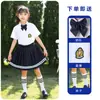 Uniformes Escolares Primários, Roupas de Verão, Fotos de Formatura, Uniformes de Classe, Camisas Infantis Estilo Britânico, Conjuntos de Manga Curta, Uniformes de Jardim de Infância, Verão
