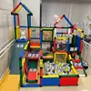 Marco de Escalada para Educación Temprana Infantil Interior Hogar Bebé Bebé Apartamento Pequeño Sala de Estar Marco de Escalada Tobogán Combinación Parque Infantil