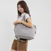 Bolsa de Ombro Axilar, Bolsa Tote de Grande Capacidade, Bolsa de Nylon Versátil Feminina, Nova Bolsa de Mão Plissada Multibolsos para o Dia a Dia