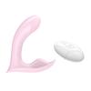 Control remoto inalámbrico, control remoto, vibrador femenino divertido que salta, masturbador silencioso invisible.