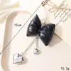 Nuevo Colgante Creativo de Cadena Colgante con Lazo de Perlas para Bolso, Funda de Teléfono, Llavero, Adorno, Exquisito Accesorio de Regalo Pequeño