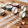 Cinta Washi Japonesa Personalizada, Pegatinas para Diario, Cinta de Colores, Divertido Set de Cintas de Dibujos Animados Creativos