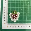 Novo Estilo Doce Fresco Borda de Renda Bordado de Letras Cartoon Etiqueta de Tecido Acessórios diy Roupa Chapéu Meias Acessórios de Decoração