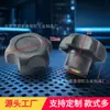 Fabricante de Dongguan 32M6M8M10 Porca de Cabeça de Plástico de Nylon Hexagonal Flor de Ameixa Borracha Parafuso de Mão Porca de Botão Alta Resistência