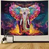 Cubierta de Puerta Navideña Estilo Ins Tapicería Decoración de Sala de Estar Tela de Fondo Terciopelo de Piel de Melocotón Estampado Fábrica Venta al por Mayor