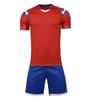Venta al por mayor, camiseta de verano para adultos y niños, uniforme de equipo de competición de entrenamiento de tablero ligero, nuevo uniforme de fútbol, traje de manga corta para hombres y mujeres