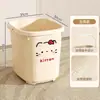 Balde para banho de pés de uso doméstico para cuidados com a saúde, balde para banho de pés de alta profundidade com isolamento para mulheres, com rodas e função de massagem
