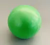 Bola Pequena de Pilates 25cm Pvc Mini Bola de Yoga à Prova de Explosão Espessada Fosca Bola de Palha de Trigo Balanceamento Fitness Bola para Levantar Glúteos