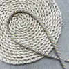Corda trançada personalizada de 8mm 150cm corda única 97 cores em estoque Corda de poliéster para DIY feita à mão Cordão anti-perda resistente ao desgaste