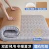 Colchón de Látex Cojín Dormitorio de Estudiante Individual 90X190Cm Invierno y Verano Doble Uso Tapete Tapete Tapete de Piso