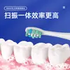 Cepillo de Dientes Eléctrico Vibratorio para Adultos, Modelo de Pareja, Cerdas Suaves, Regalo Inteligente Automático para el Hogar, Motor de Levitación Magnética, Batería de Larga Duración