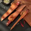 Cuchillo deshuesador de acero inoxidable para sacrificio de cerdos, Cuchillo especial para despiezar, Cuchillo afilado para cortar carne, Cuchillo multiusos de chef, Cuchillo pequeño para sacrificio de ganado vacuno y ovino