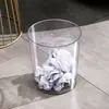 Papelera de Escritorio para Uso Doméstico, Mini Bote de Basura Pequeño para Sala de Estar, Mesita de Noche, Portalápices, Tipo Colgante para Baño