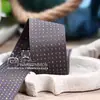 Acessórios de cabelo de fita colorida importados da Coreia para ponto de salto material diy para roupas Casamento fita grossa de alta qualidade com contraste