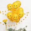 Diseño de escena de cumpleaños para niños, globos de fiesta de un año, alfabeto digital de oro rosa, globos de actividades con temática para adultos