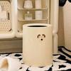 Cubo de basura sencillo de estilo nórdico para el hogar, sala de estar, baño, cocina, sin tapa, grande, creativo, dormitorio y oficina