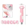 Ímã para nail art olho de gato, ímã cilíndrico pata de gato, ímã especial para salão de unhas para medição de luz de ângulo amplo, ímã olho de gato de conta de vidro