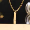 Pulsera Personalizada de Moda DIY con Patrón Grabado Láser Pulsera de Acero Inoxidable para Pareja de Venta Caliente Transfronteriza Joyería Accesorios para Collares Venta al por Mayor