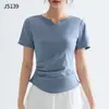 Ropa de Yoga 2026 Nuevo Traje Deportivo de Verano Ajustado Ropa de Fitness para Correr Secado Rápido Tenis Manga Corta Talla Grande
