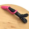Colorimetría Peluquería Clip de Posicionamiento para Peinado Herramienta de División Pinza de Cocodrilo Pinza de Pato Especial para Cabello Rizado Peluquero para Teñido