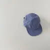 Sombrero Infantil Otoño Corea del Sur Primavera y Otoño Nuevo Ins Ala Suave Protector Solar Secado Rápido Gorra de Béisbol para Bebé Venta al por Mayor